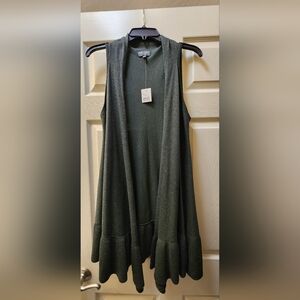 The Limited Vest Cardigan